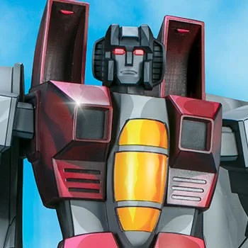 Starscream G1 Statue