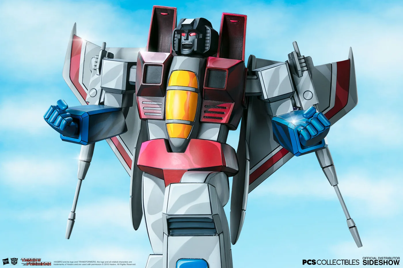 Starscream G1 Statue view 3