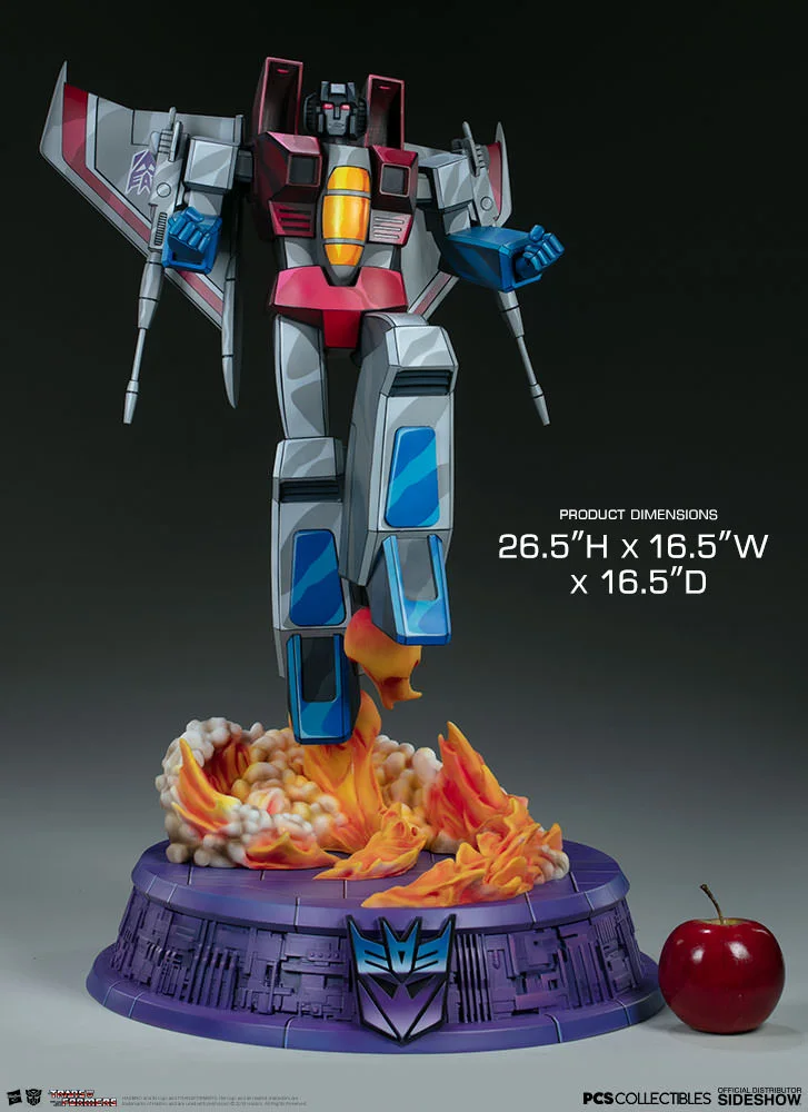 Starscream G1 Statue view 5