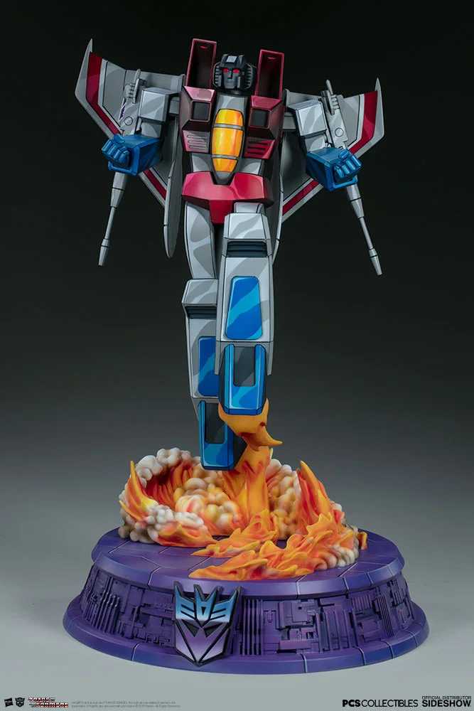 Starscream G1 Statue view 6