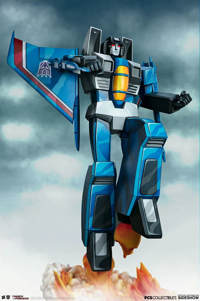 Thundercracker G1 Statue view 2