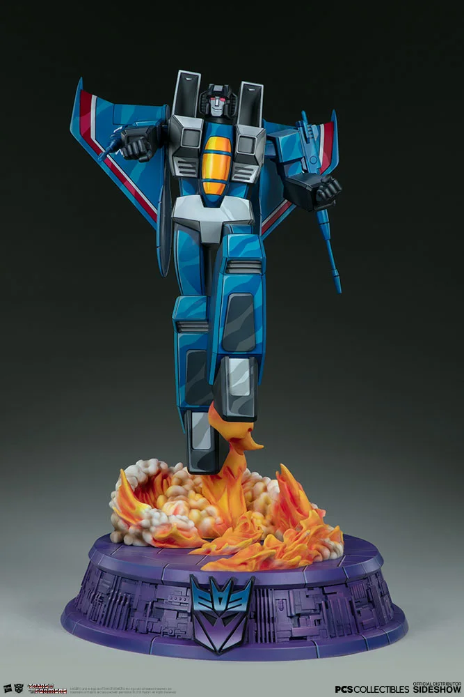 Thundercracker G1 Statue view 6