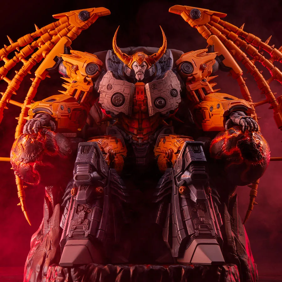 Unicron Museum Scale Statue