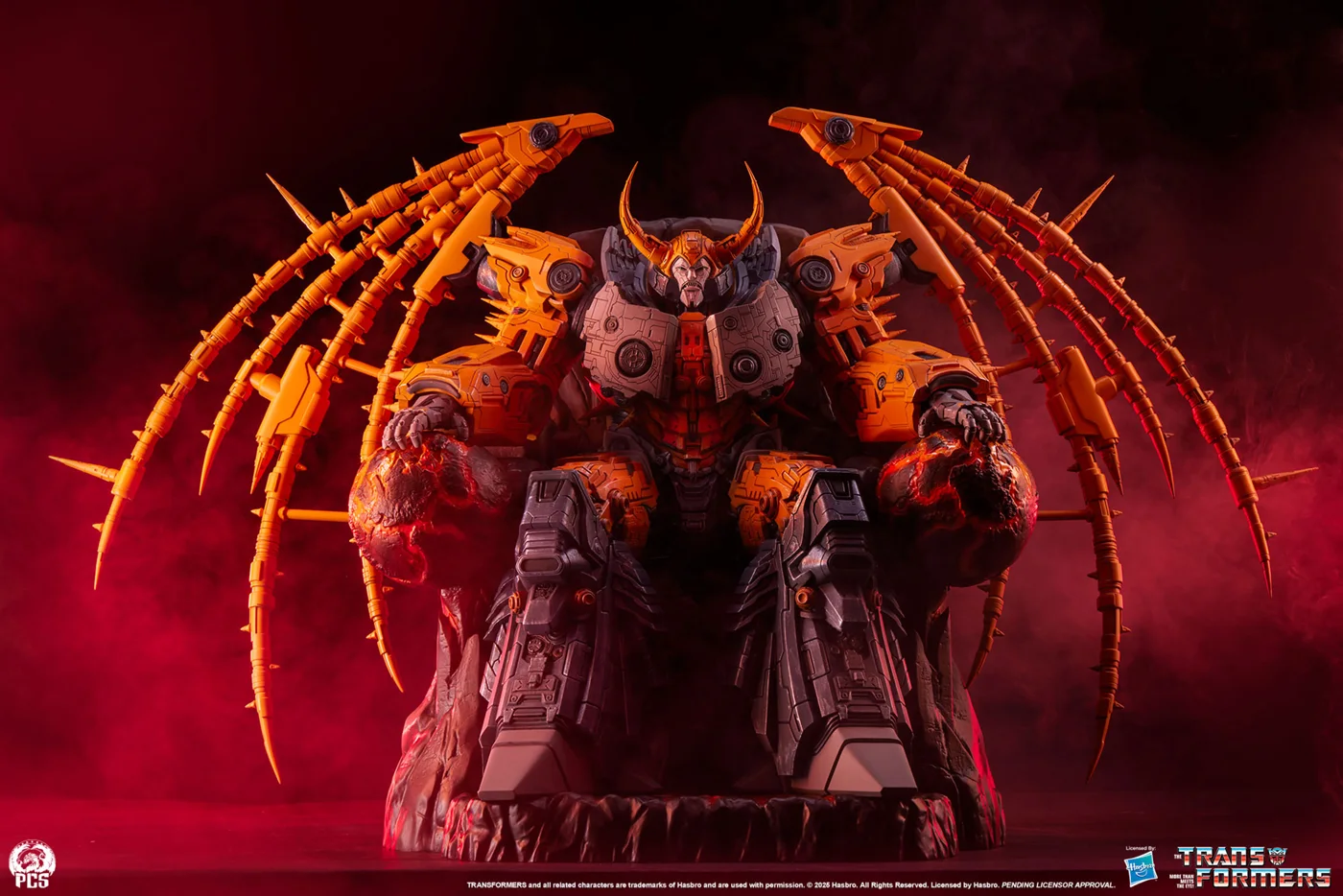 Unicron Museum Scale Statue view 2