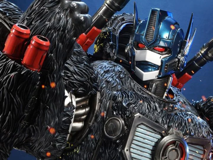 Beast Wars Optimus Primal Premium Masterline