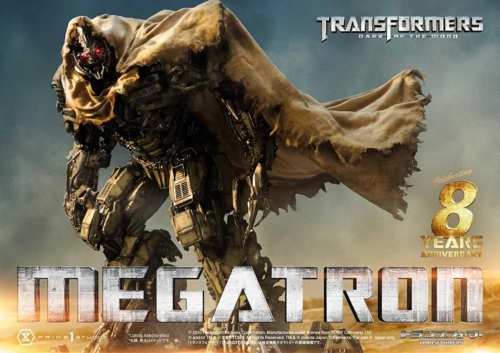 Dark of the Moon Megatron (Exclusive Ver.) view 3