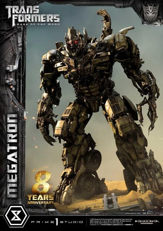 Dark of the Moon Megatron (Exclusive Ver.) view 5