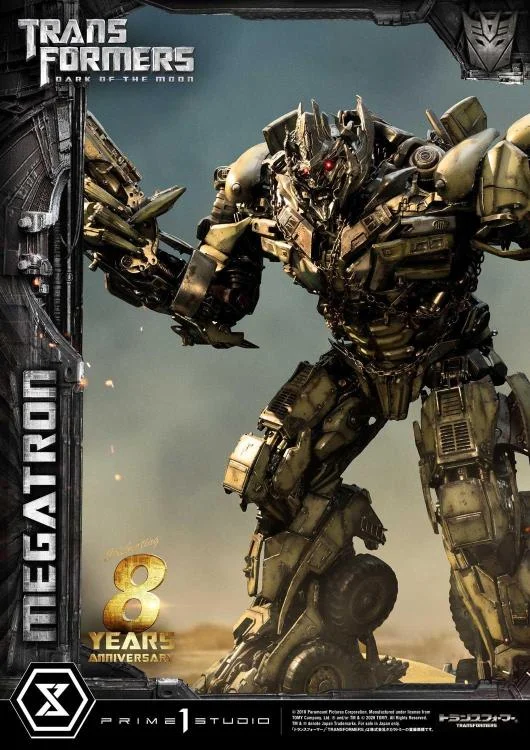 Dark of the Moon Megatron (Exclusive Ver.) view 6