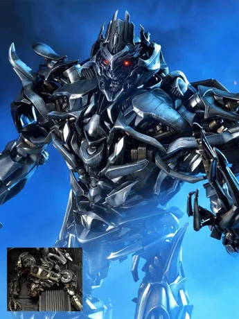 Megatron (Ultimate Bonus Ver.) view 2