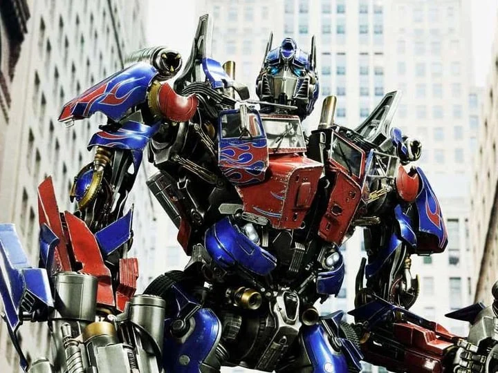 Revenge of the Fallen Optimus Prime