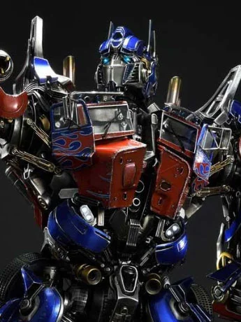 Revenge of the Fallen Optimus Prime view 2
