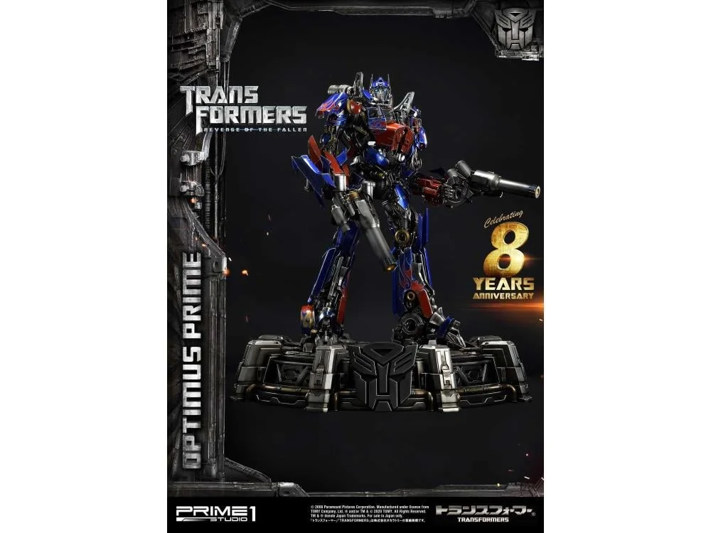 Revenge of the Fallen Optimus Prime view 3