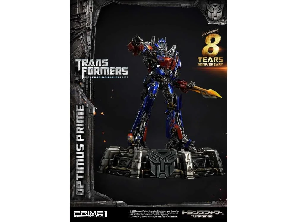 Revenge of the Fallen Optimus Prime view 4