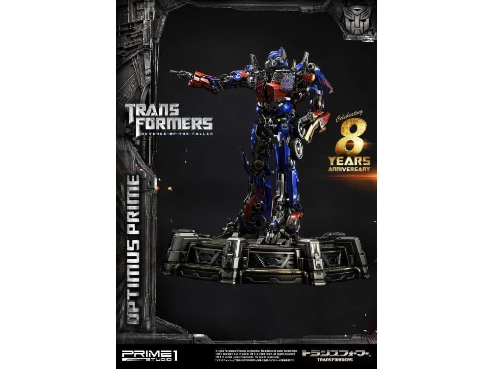 Revenge of the Fallen Optimus Prime view 5