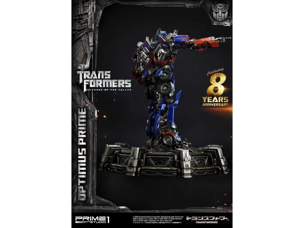 Revenge of the Fallen Optimus Prime view 6