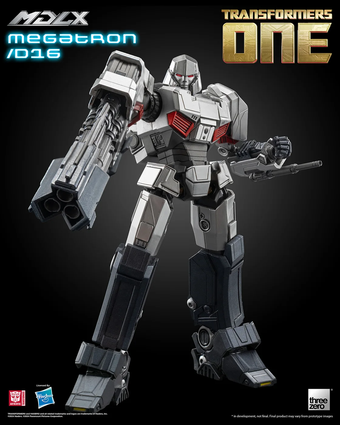 Megatron / D-16 MDLX view 2