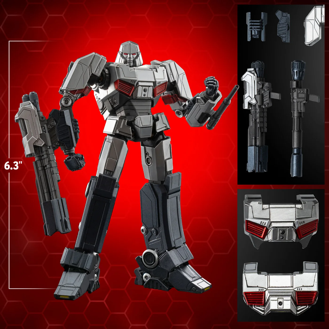 Megatron / D-16 MDLX view 3