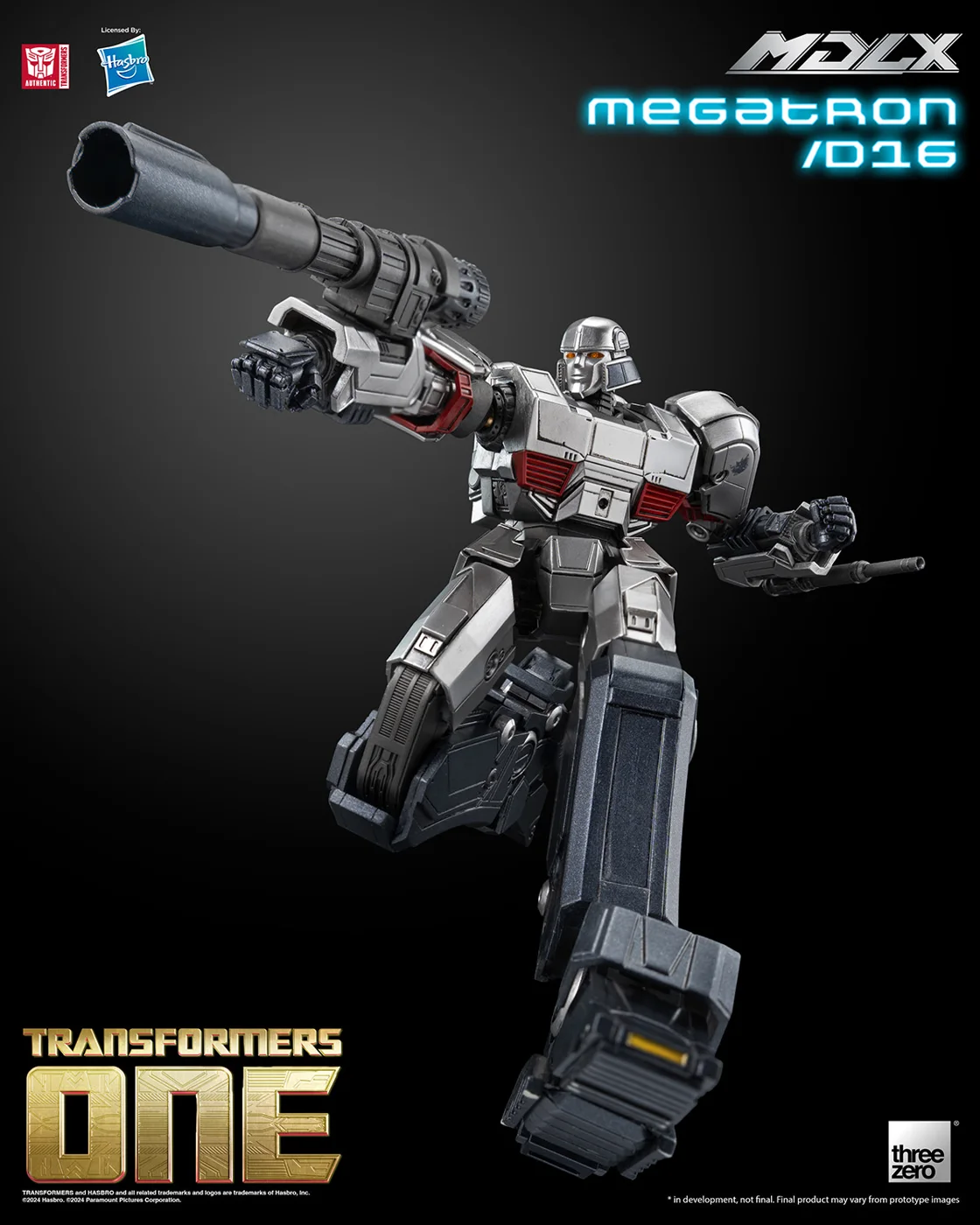 Megatron / D-16 MDLX view 4