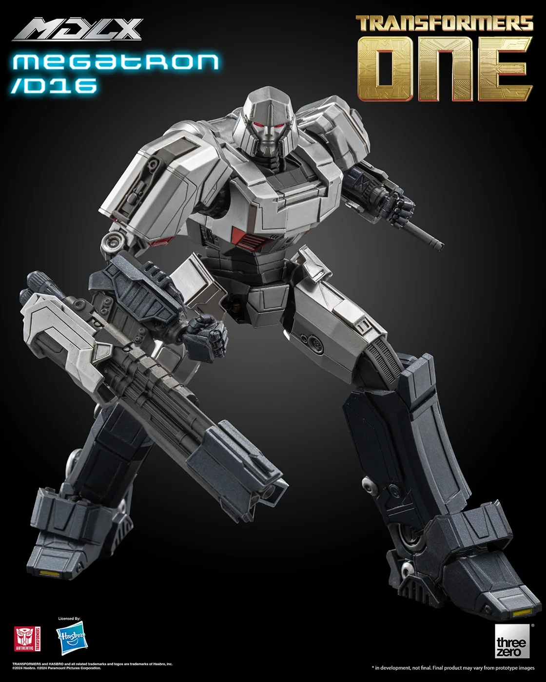 Megatron / D-16 MDLX view 5