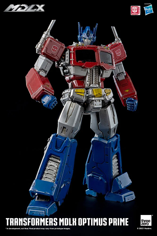 Optimus Prime Collectible Figure (DLX) view 2