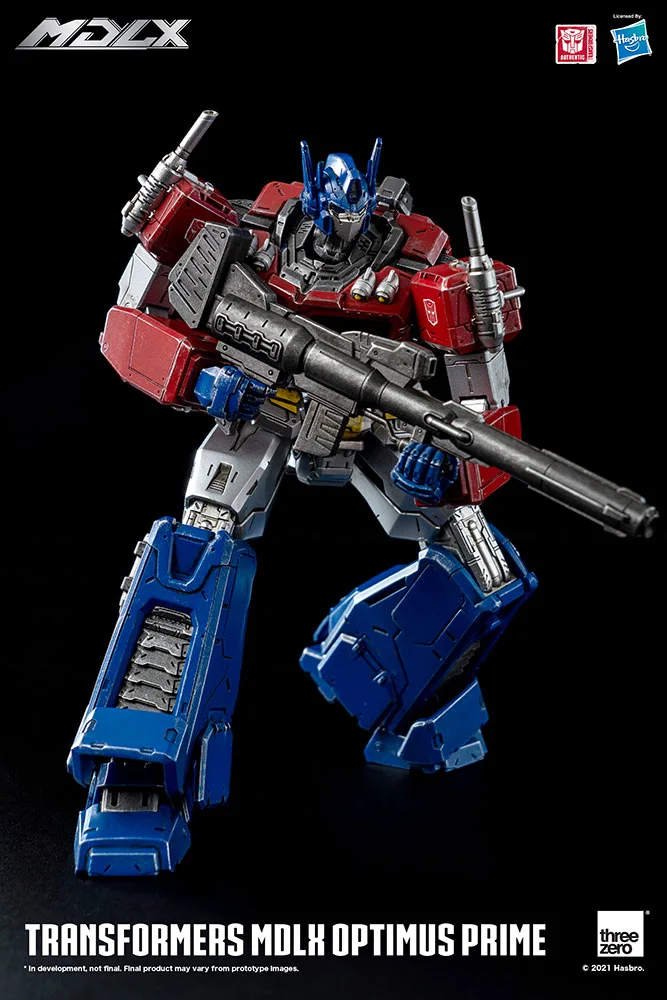 Optimus Prime Collectible Figure (DLX) view 3