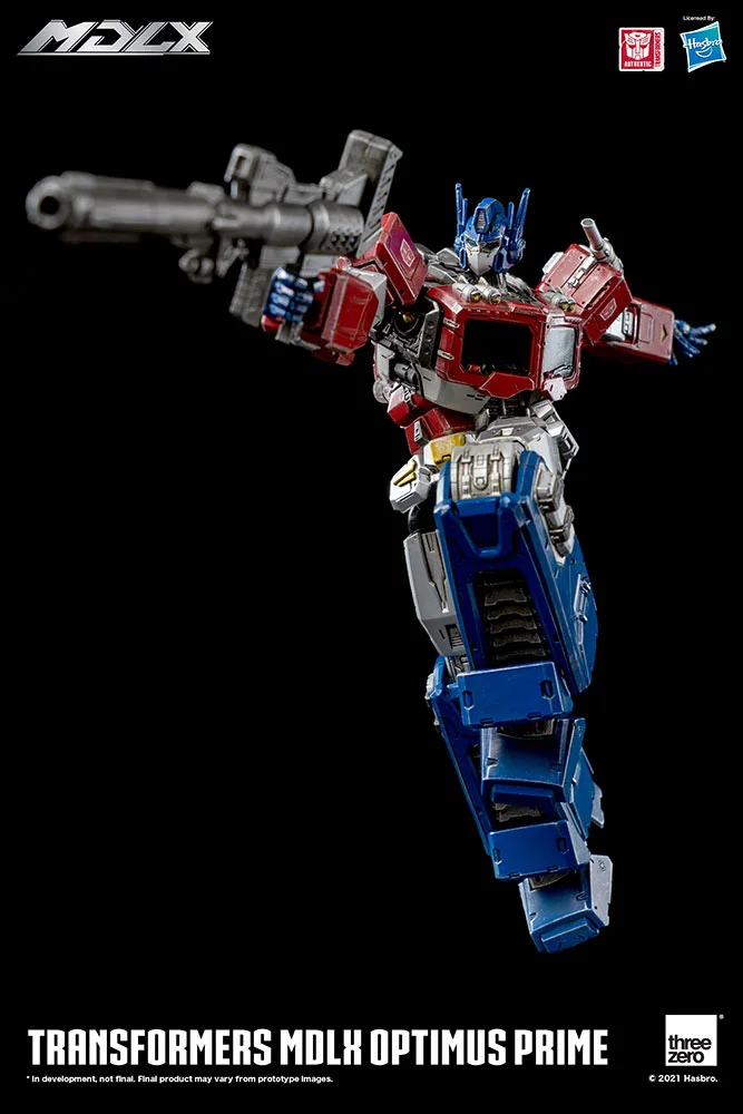 Optimus Prime Collectible Figure (DLX) view 5