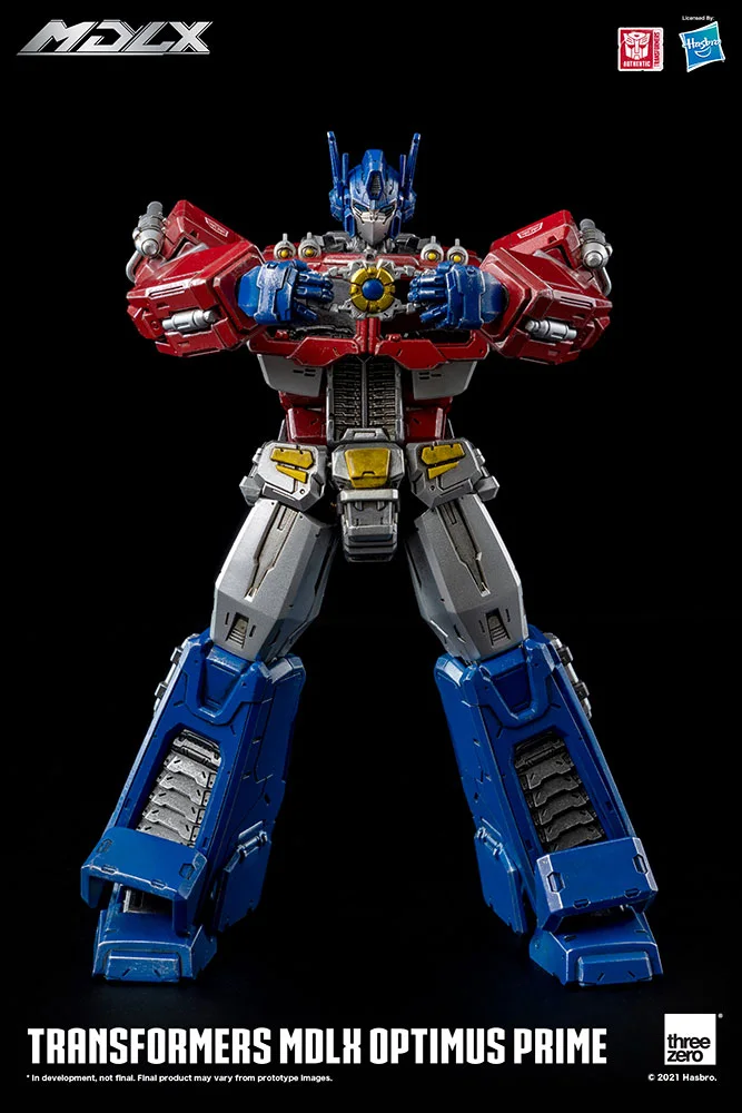 Optimus Prime Collectible Figure (DLX) view 6
