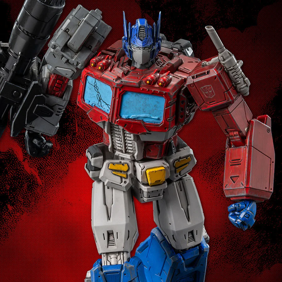 Optimus Prime MDLX (Comic Book Edition)