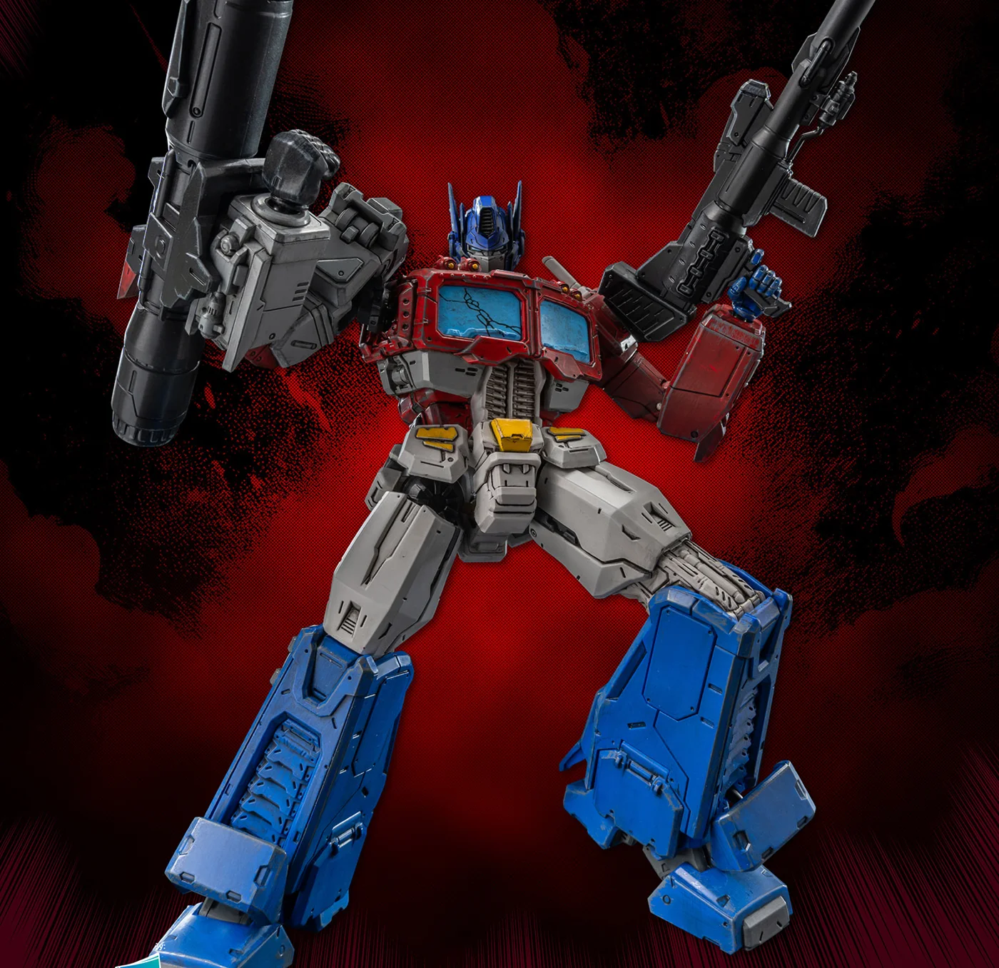Optimus Prime MDLX (Comic Book Edition) view 2