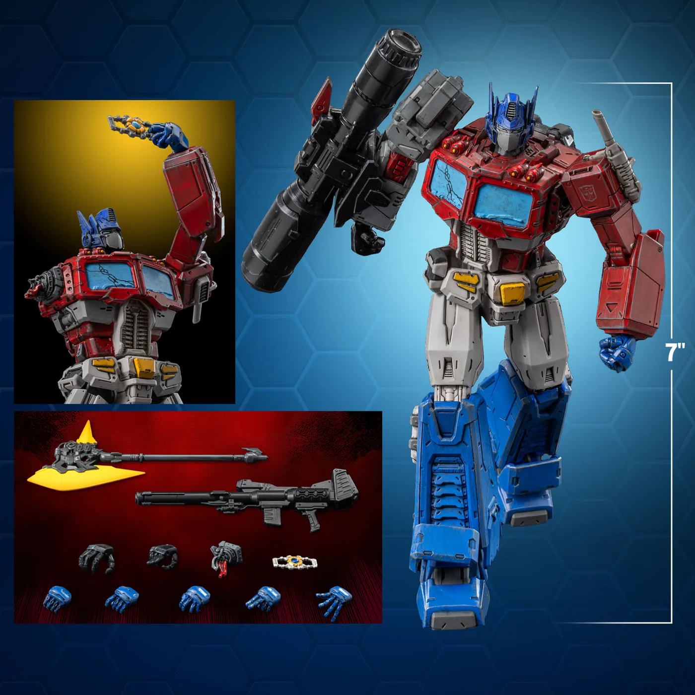 Optimus Prime MDLX (Comic Book Edition) view 3