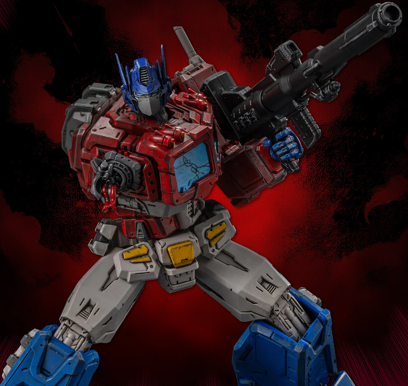 Optimus Prime MDLX (Comic Book Edition) view 4