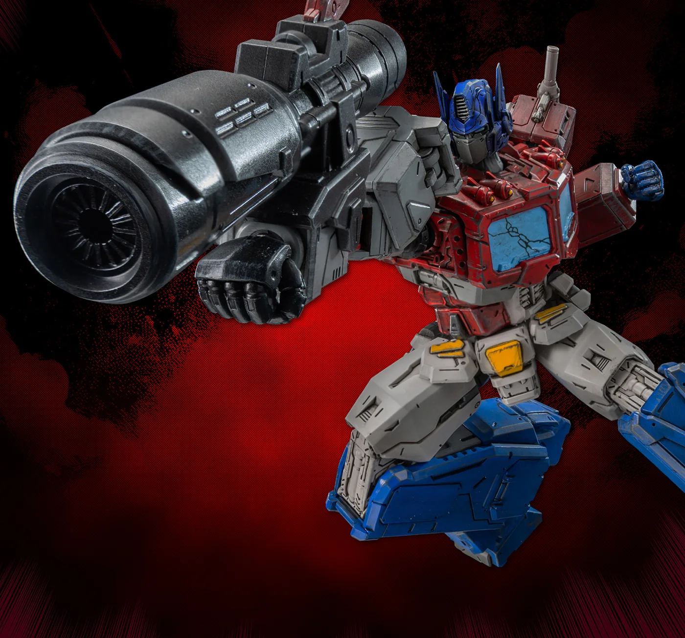 Optimus Prime MDLX (Comic Book Edition) view 5