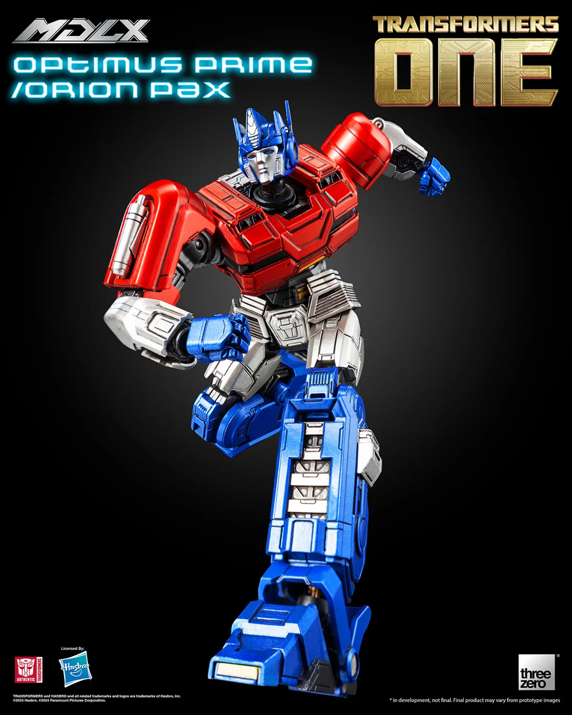 Optimus Prime / Orion Pax MDLX view 2