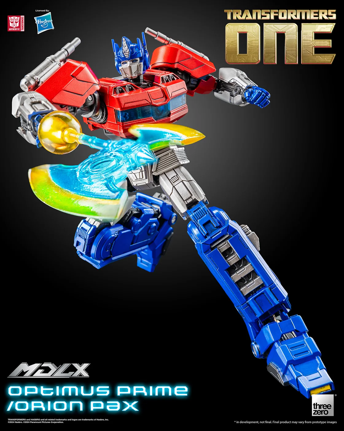 Optimus Prime / Orion Pax MDLX view 4