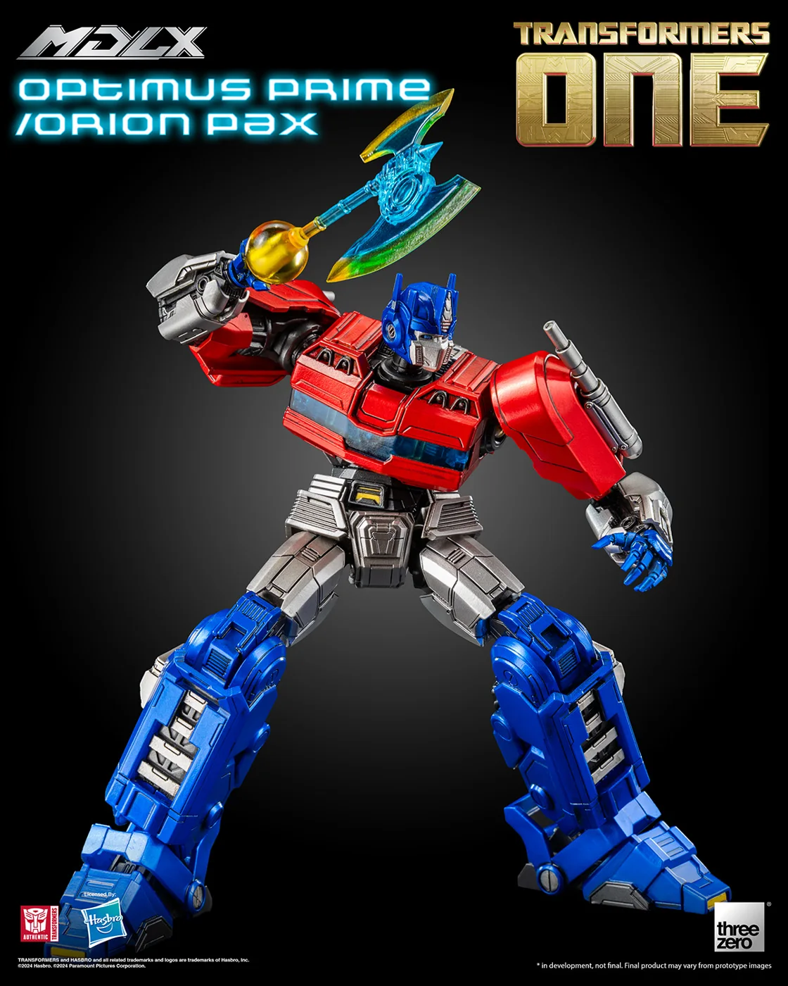 Optimus Prime / Orion Pax MDLX view 5
