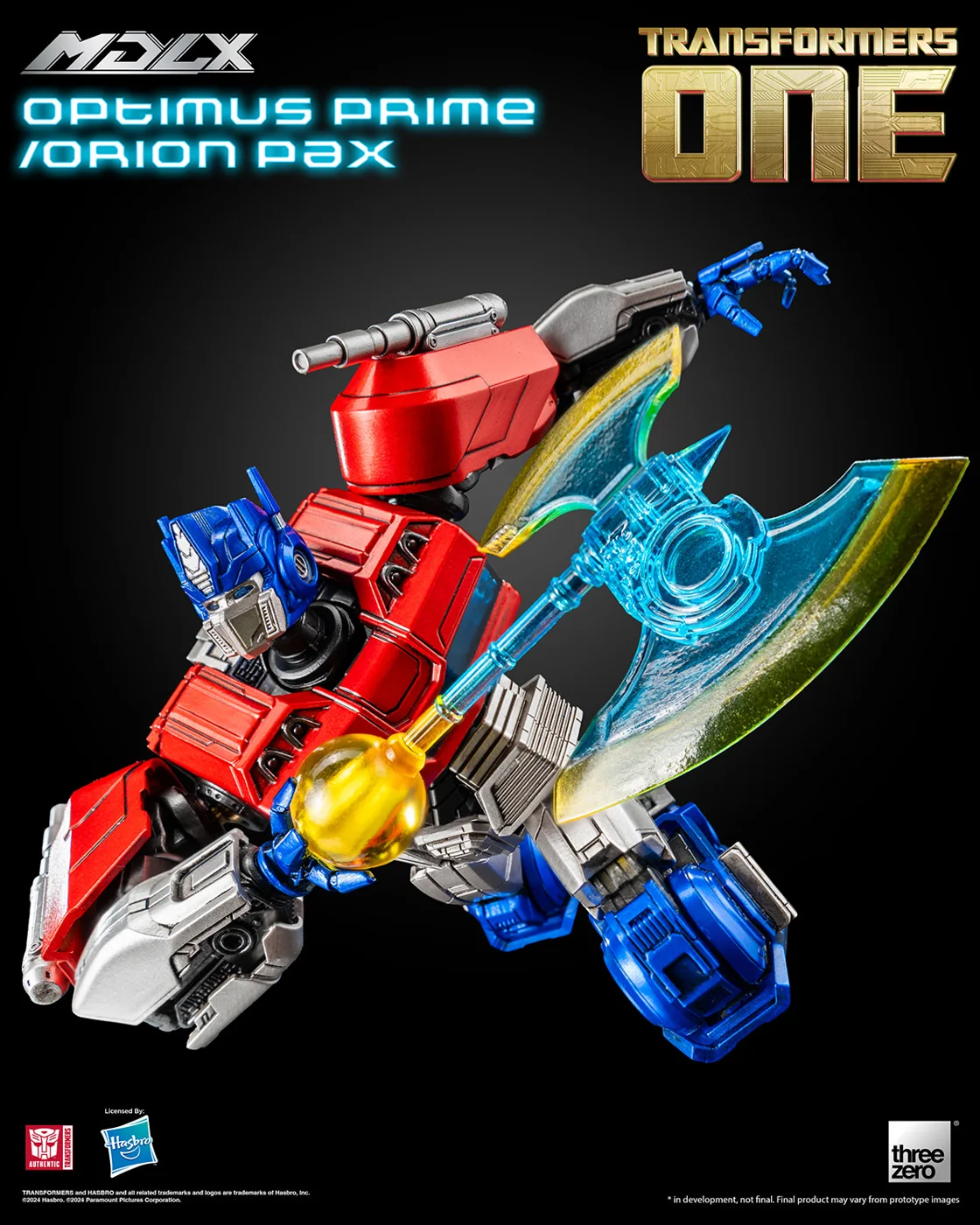 Optimus Prime / Orion Pax MDLX view 6