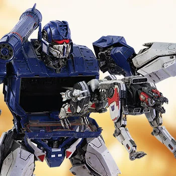 Soundwave & Ravage DLX