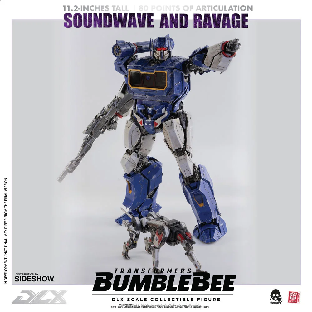Soundwave & Ravage DLX view 2
