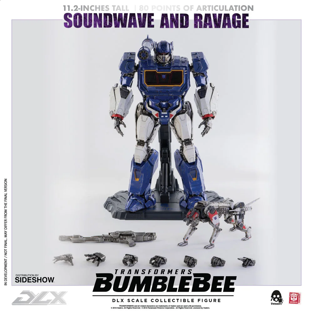 Soundwave & Ravage DLX view 3