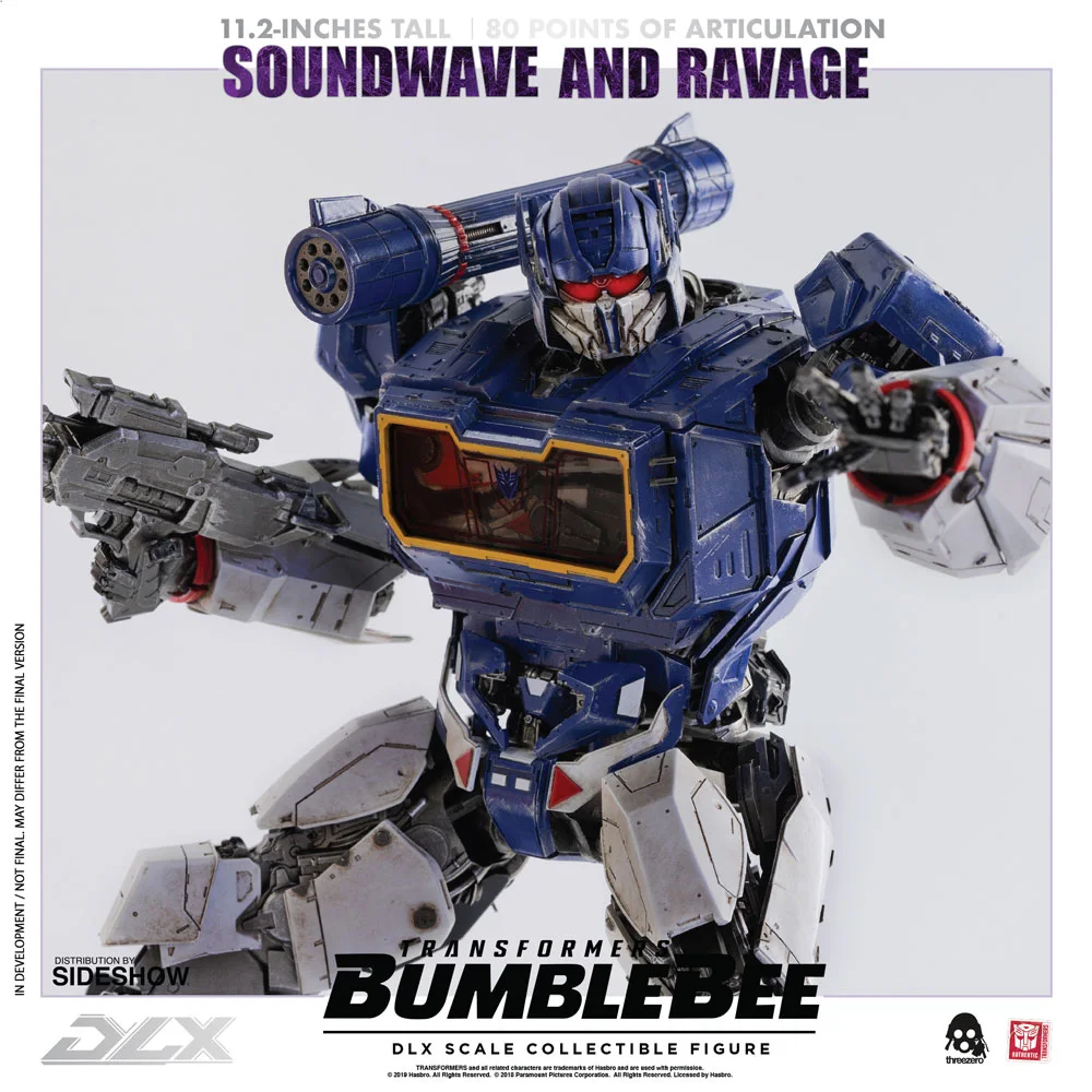Soundwave & Ravage DLX view 4