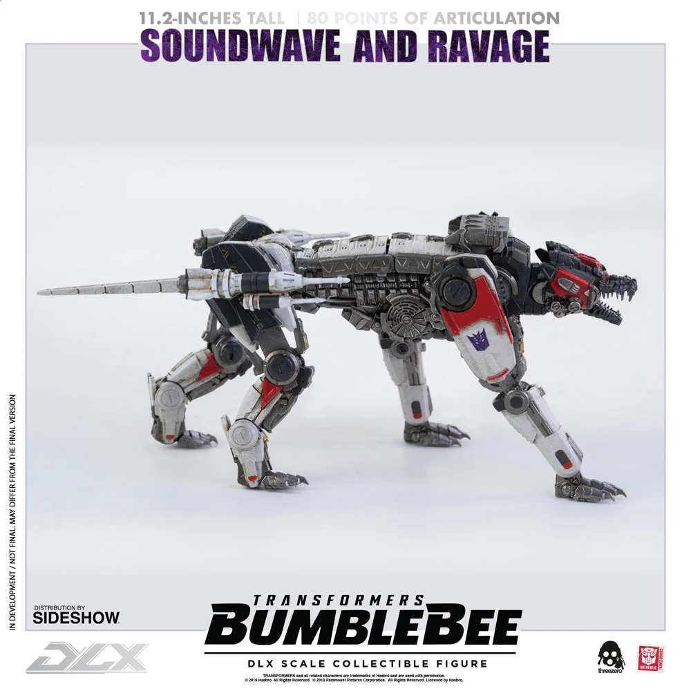 Soundwave & Ravage DLX view 5