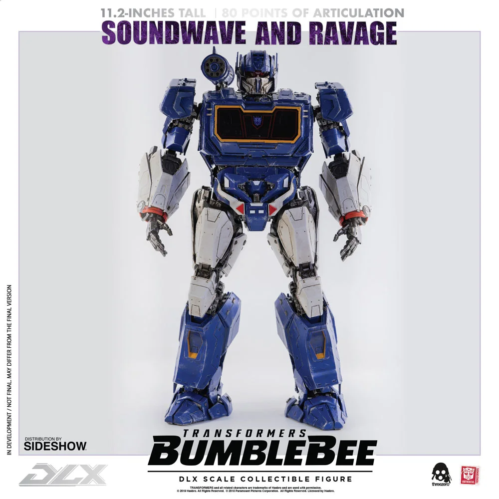 Soundwave & Ravage DLX view 6