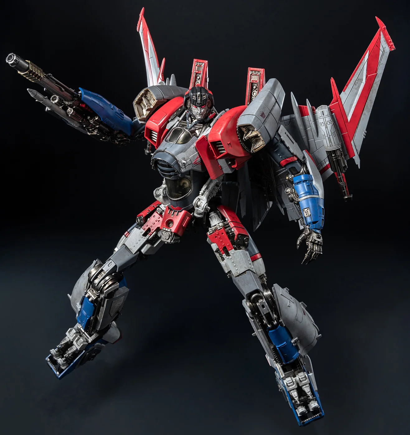 Starscream DLX view 2