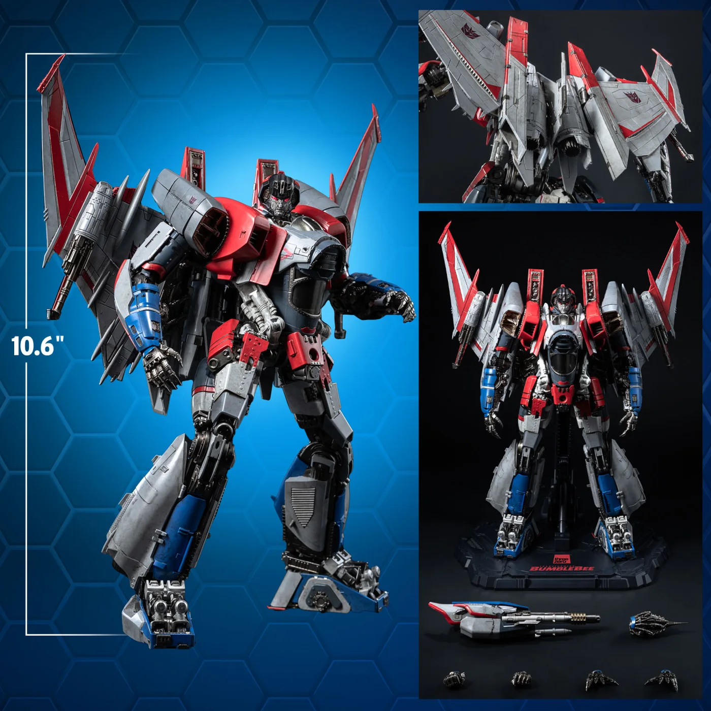 Starscream DLX view 3