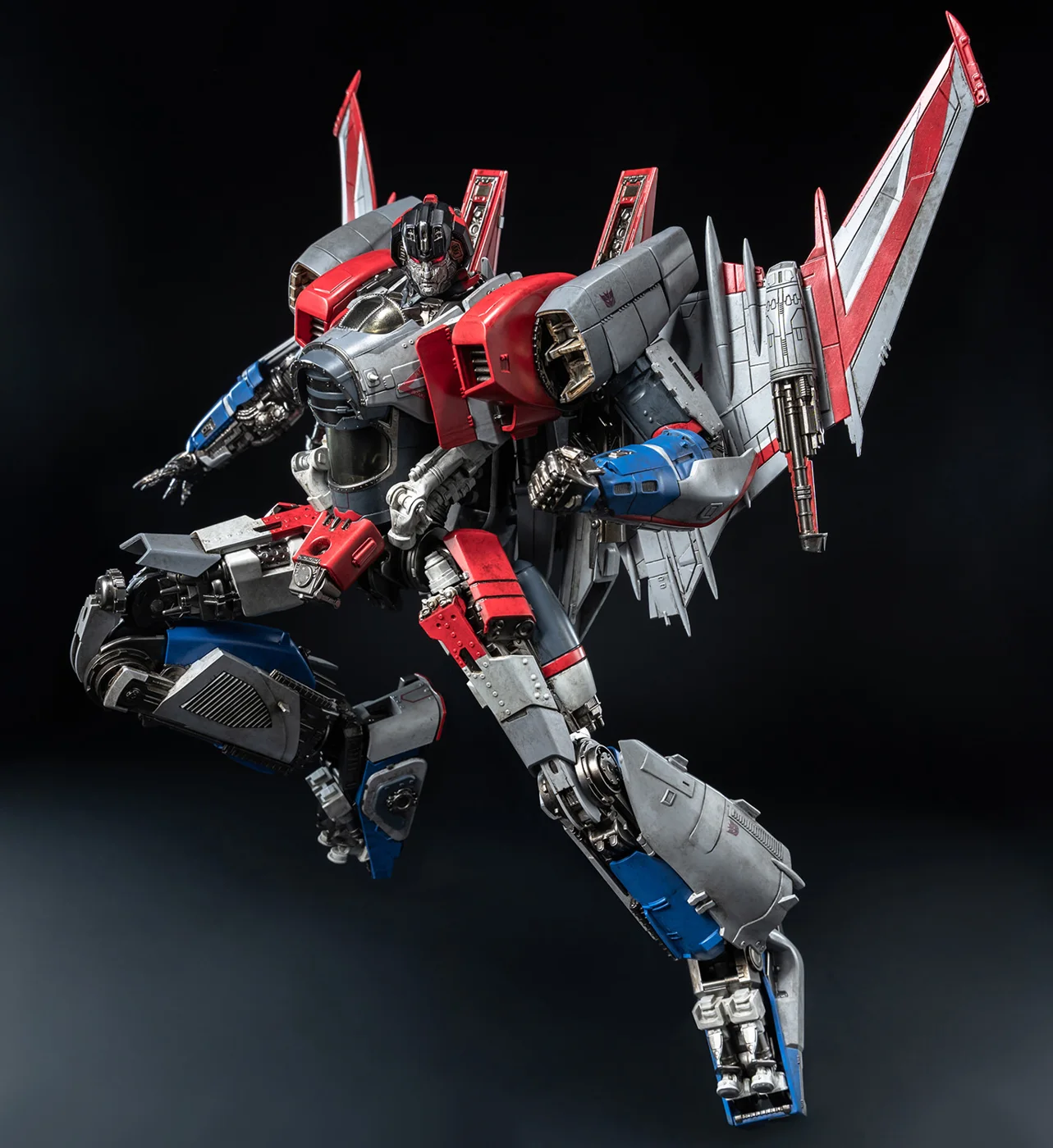 Starscream DLX view 4