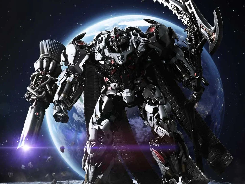 Transformers Age of Overlord Museum Masterline Lord Megatron (Bonus Ver.) Statue view 2