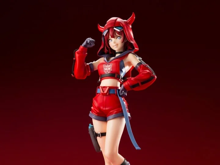 Transformers Bishoujo Cliffjumper 1/7 Scale SDCC 2024 PX Previews Exclusive Figure view 2