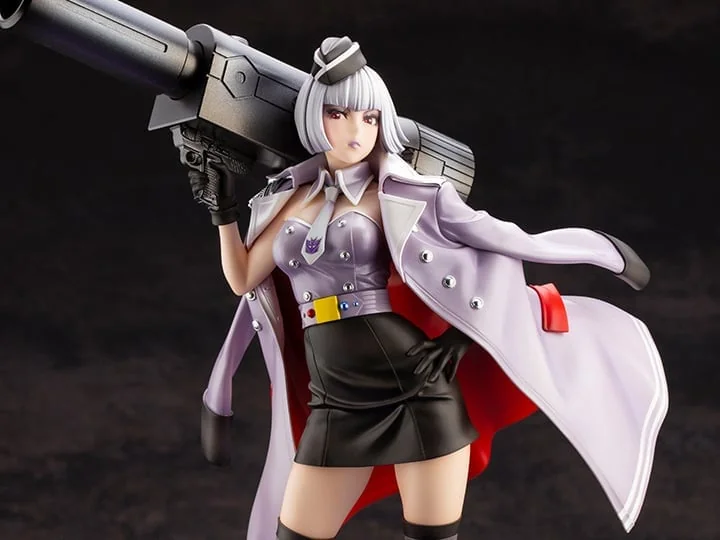 Transformers Bishoujo Megatron 1/7 Scale Figure view 2