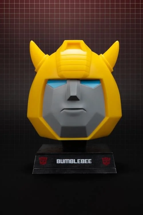 Transformers Bumblebee 1/3 Scale Head Bust view 2