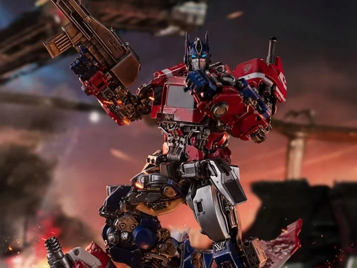 Transformers: Bumblebee Optimus Prime Mini Statue